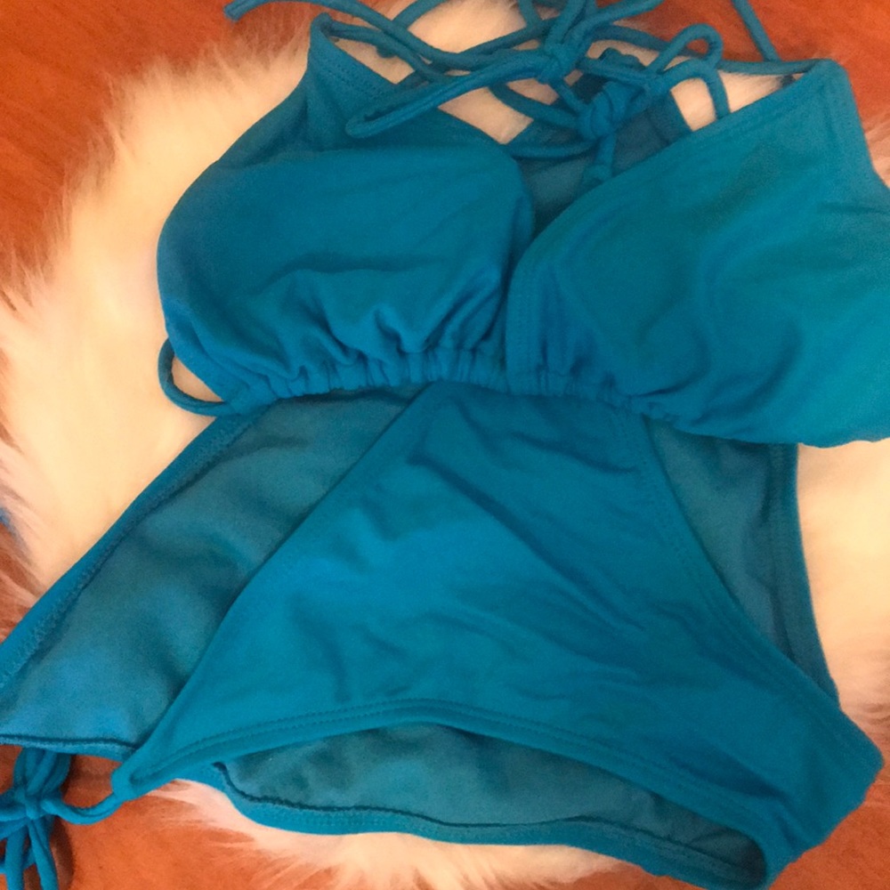Two beautiful pieces bathing suit